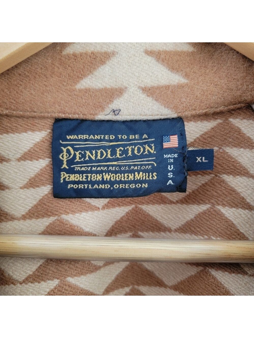 Pendleton Harding Archive Blanket Coat XL NWT #2812 - Picture 4 of 13